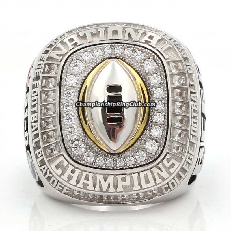 2016 Clemson Tigers CFP National Championship Ring/Pendant(Premium)